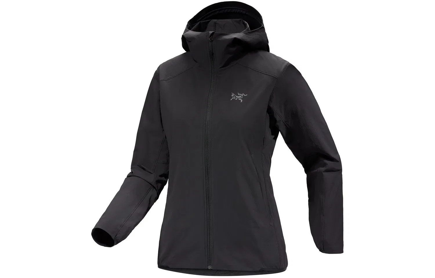 Женская куртка-софтшелл с длинным рукавом Gamma Lightweight Arcteryx, Sprout Green/Shincha — фото 3