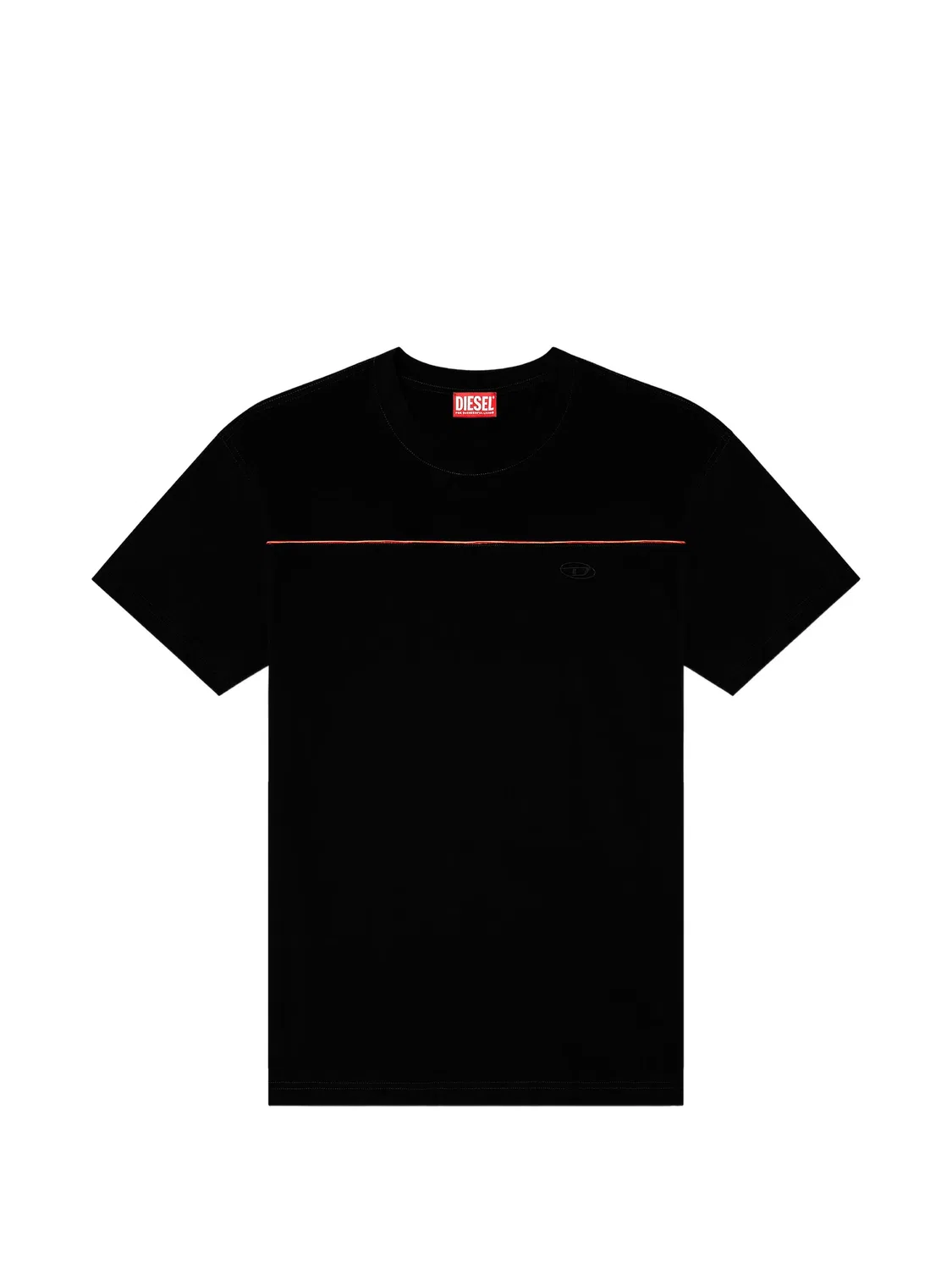 Футболка T-Norm черная Diesel, черный