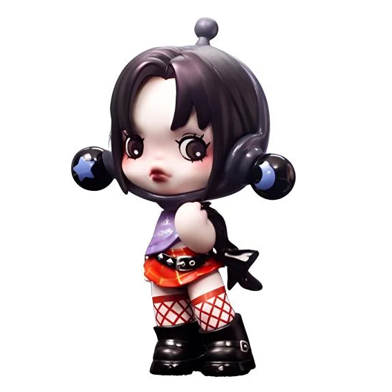 

Фигурка Pop Mart Skullpanda × Osaki Nana Figurine Limited edition