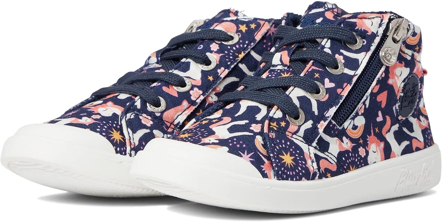 Детские кроссовки для девочек Valetta-k Blowfish Malibu, Navy Mystic Unicorn
