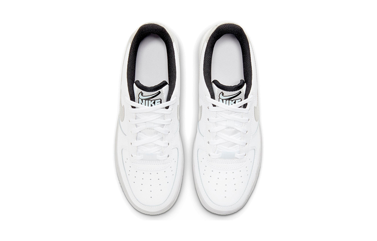 Кроссовки Nike Air Force 1 Low LV8 KSA, белый/серый — фото 4