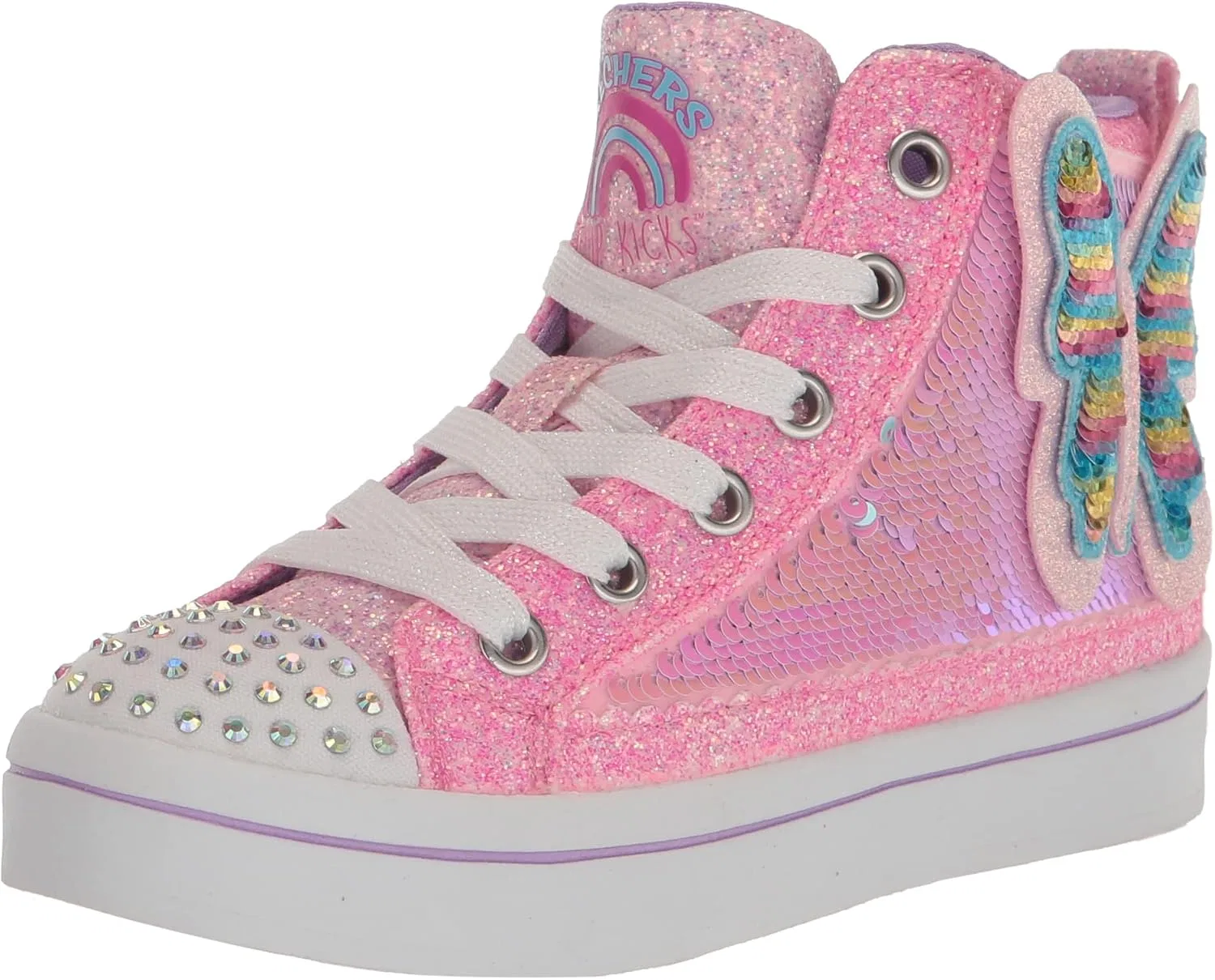 Детские кроссовки для девочек Skechers Kids' 403901l Skechers, Pink/Multi
