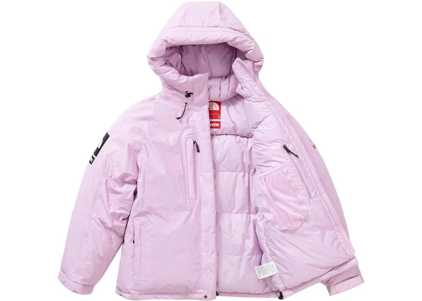 Мужская куртка с принтом Summit Series Rescue Baltoro Supreme, Light Purple — фото 2