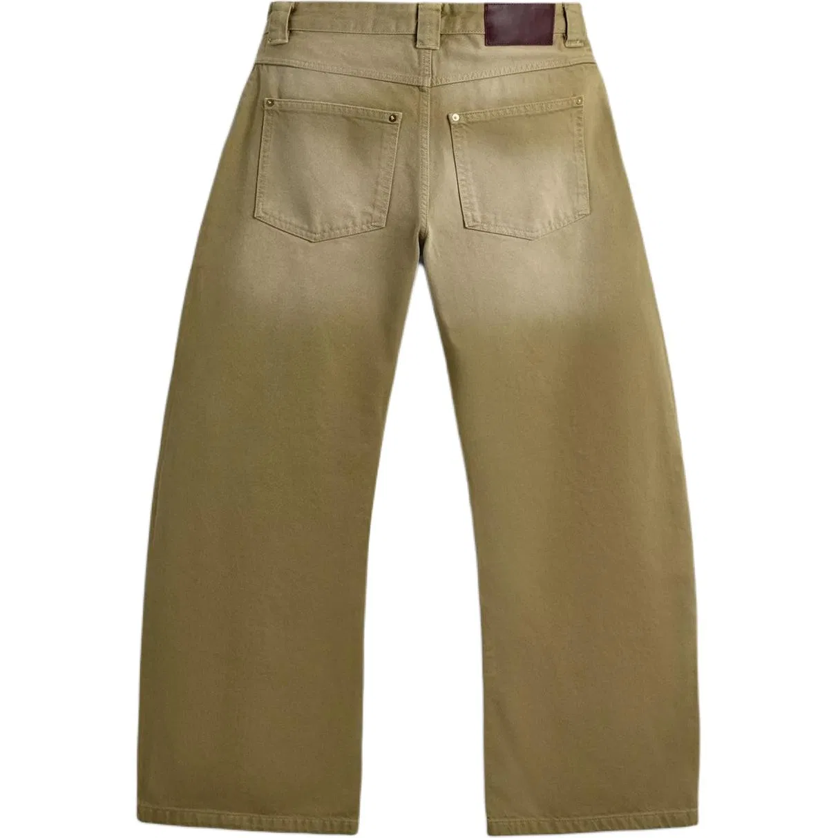 Мужские джинсы ZARA, Tan — фото 3