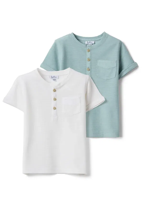 Комплект футболок Plain, Ovs, White, белый