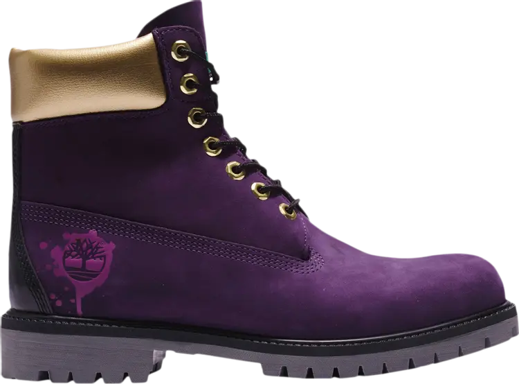 

Ботинки 6 Inch Premium Boot Hip Hop Royalty, фиолетовый