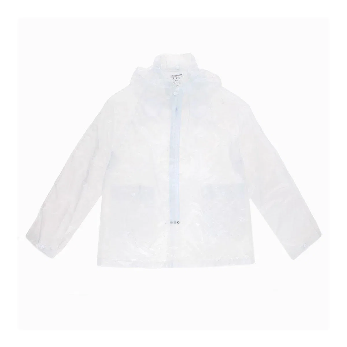 Детское платье-дождевик для девочек прозрачное Augusta Sportswear, Clear