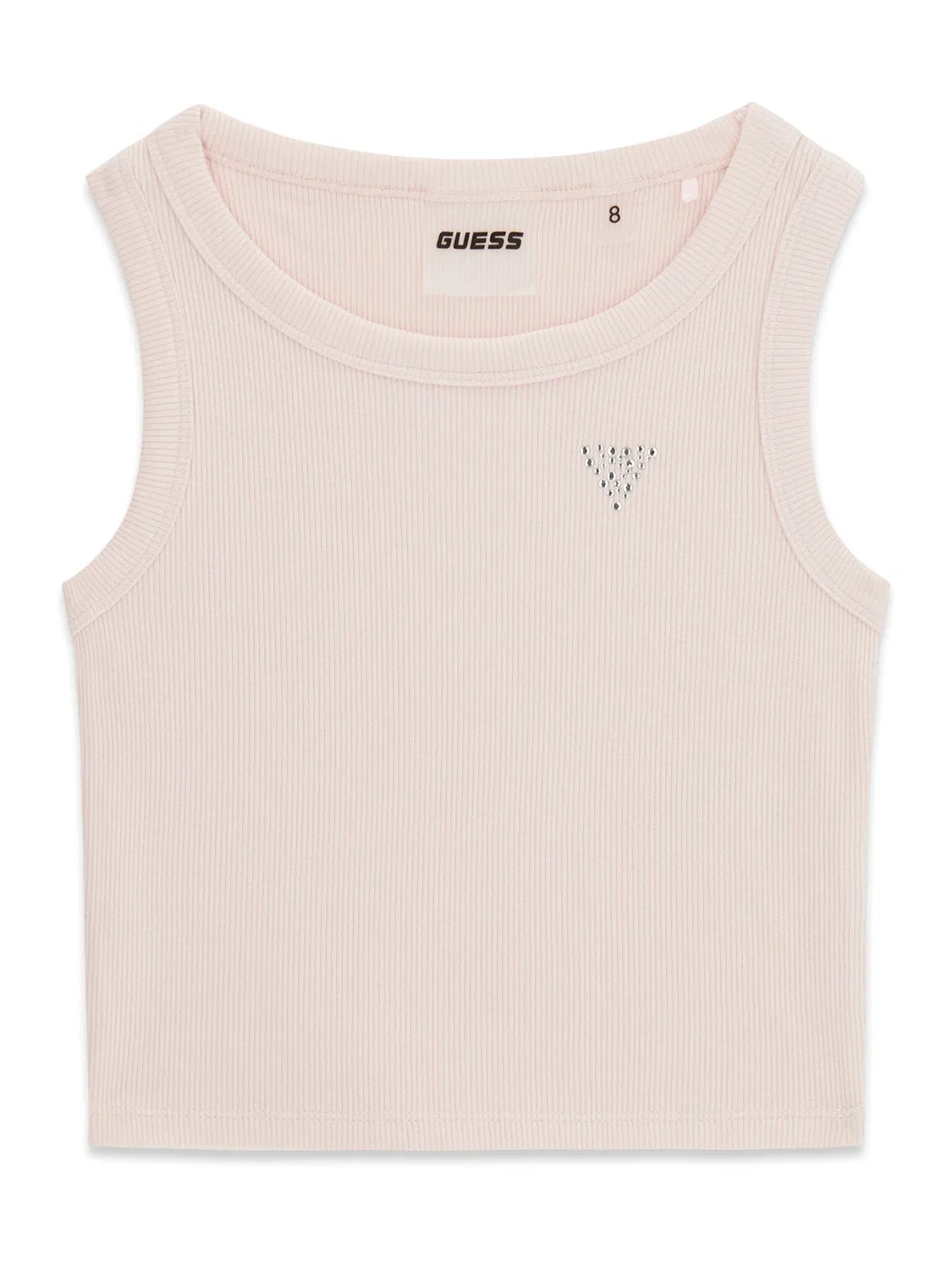 Топ облегающего кроя для девочки Guess, светло-розовый