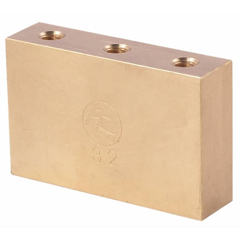 

Блок тремоло Floyd Rose FROFTB32 Original Fat Brass, 32 мм