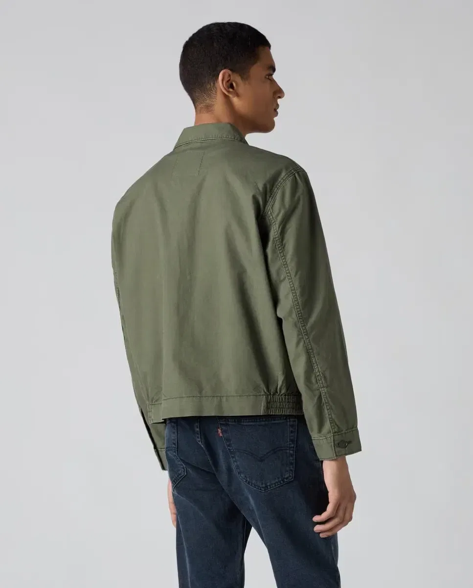 Мужская куртка хлопковая Levi's, Verde Oscuro — фото 2