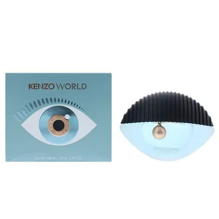 Парфюмерная вода женская Kenzo World, 75 мл