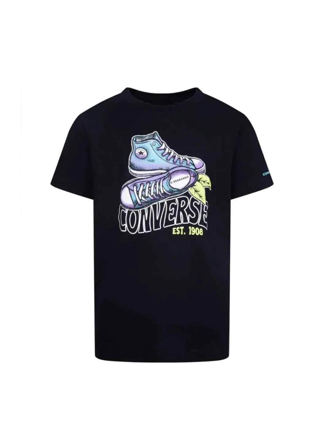 Футболка детская 9CF814-023 Converse, черный