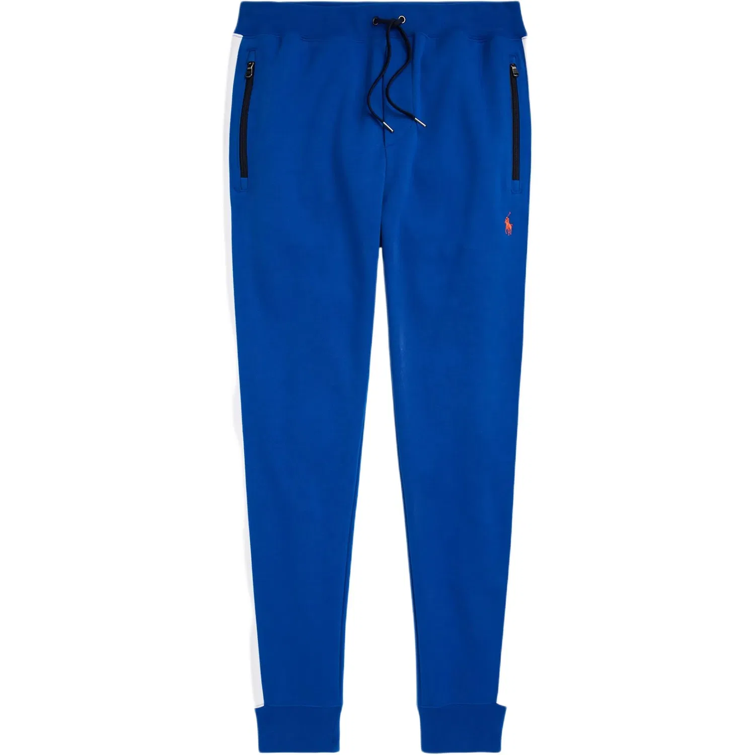 Мужские трикотажные спортивные штаны с манжетами Blue Polo Ralph Lauren