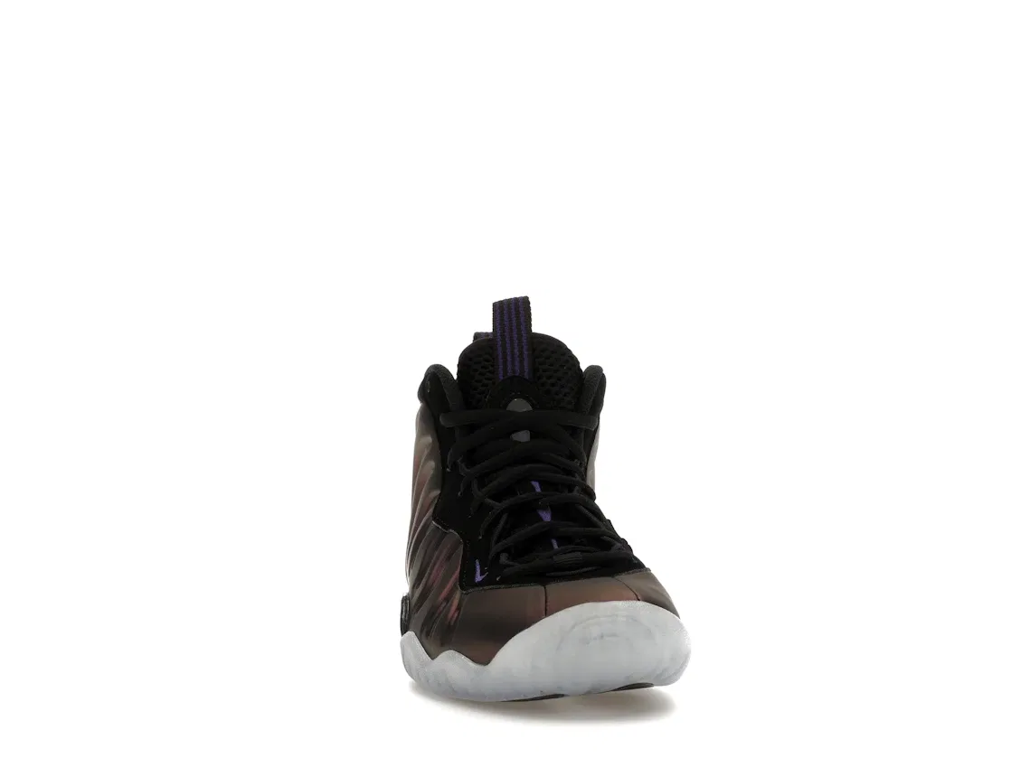 Детские кроссовки Lifestyle Nike Little Posite One, Black/Varsity Purple/Black — фото 2