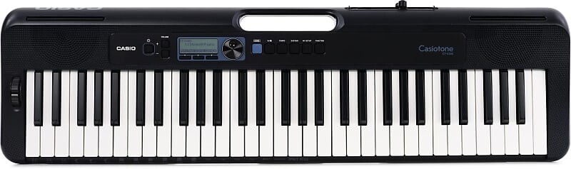 

Casio Casiotone CT-S300 61-клавишный портативный аранжировщик Клавиатура