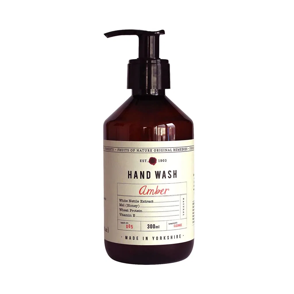 Гель для душа Fikkerts Luxury Wooded Amber & Citrus Hand Wash, 300 мл