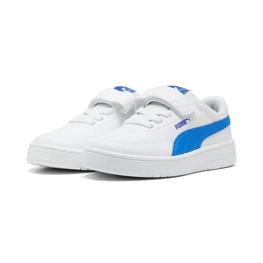 Кроссовки PUMA белого цвета — фото 4