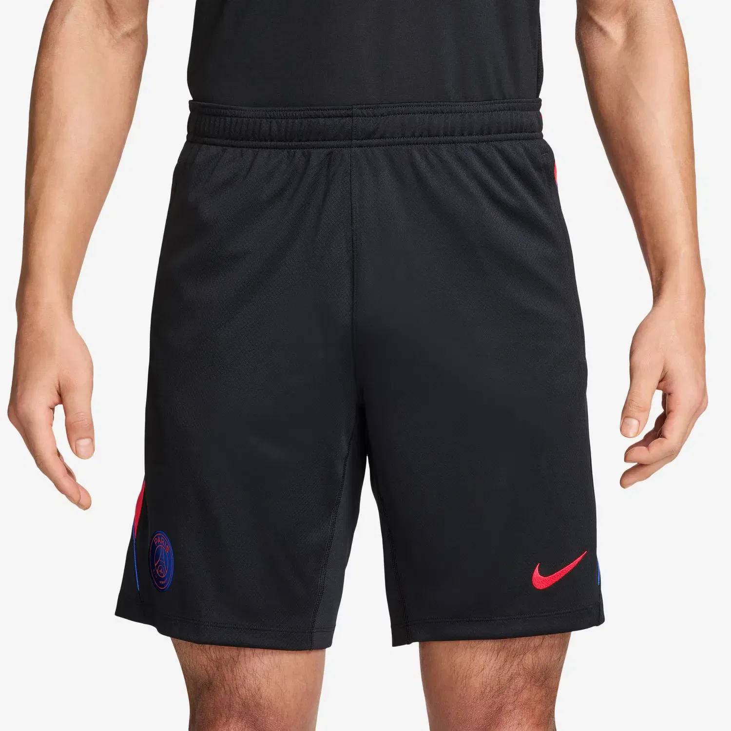 Мужские шорты для футбола Dri-FIT Strike PSG Paris Saint-Germain FC 2026-2027 Nike, Черный