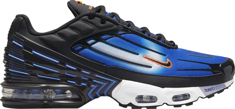 

Кроссовки Nike Air Max Plus 3 'Game Royal Total Orange', синий, Синий;черный, Кроссовки Nike Air Max Plus 3 'Game Royal Total Orange', синий