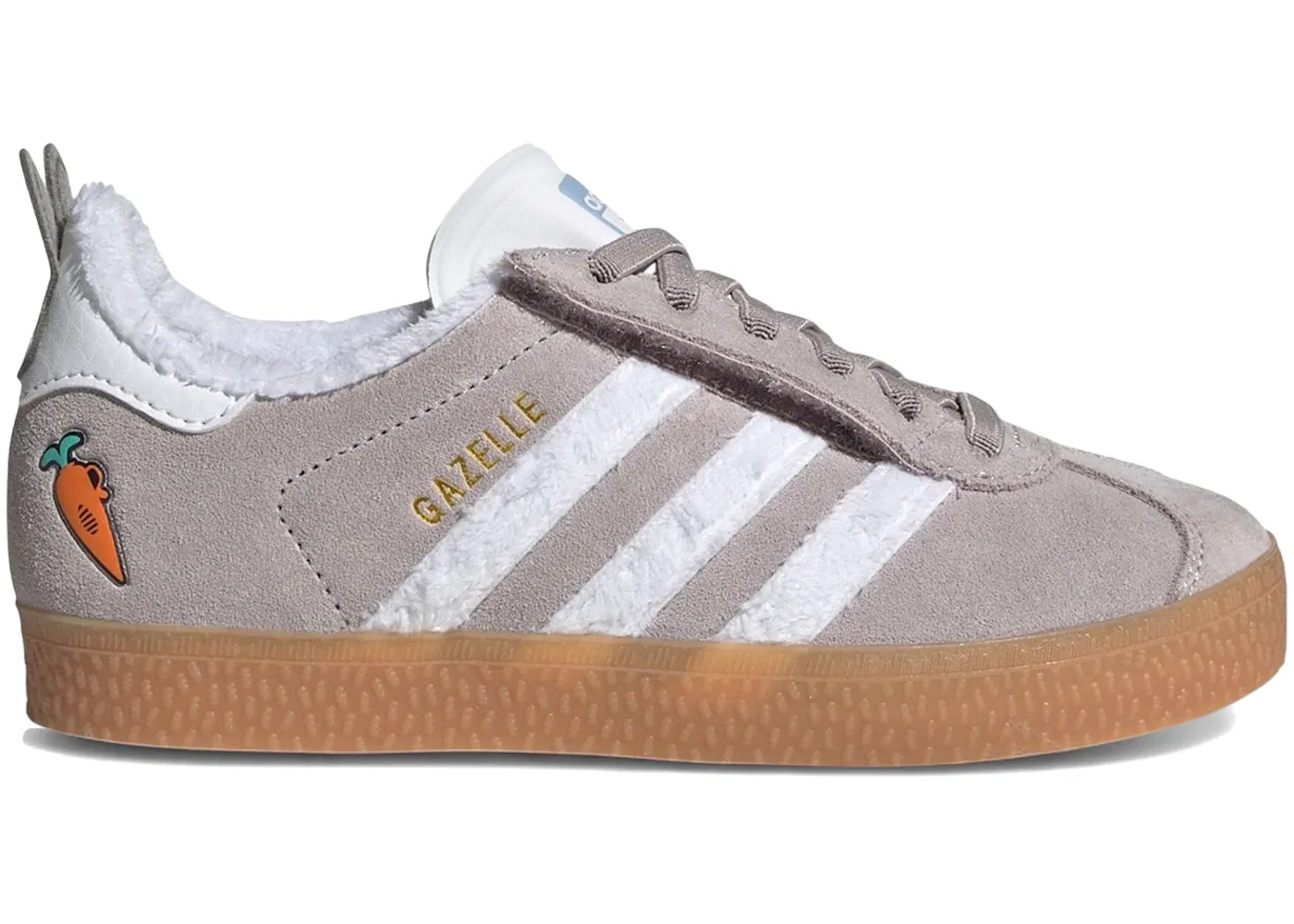 Детские кроссовки с принтом Adidas Gazelle CF EL Zootopia Judy Hopps (TD), Supplier Colour/Footwear White/Gum 2