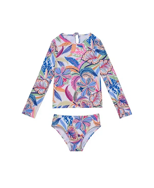 Детский комплект для плавания для девочек с принтом Tropic Fun Gottex Kids, Multi-Tropic