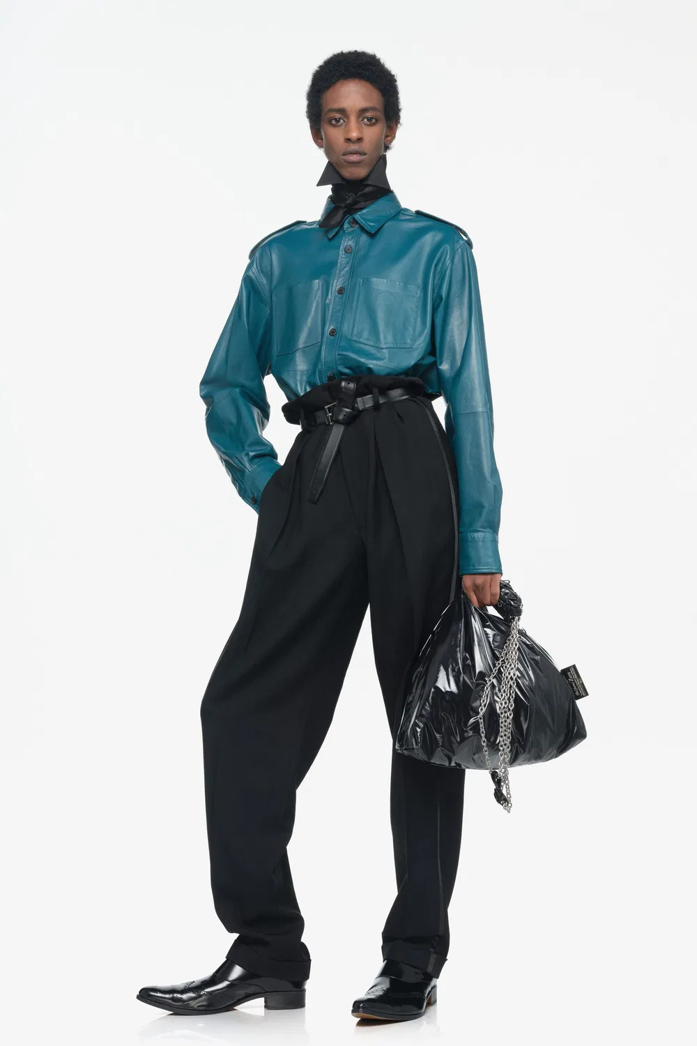 Брюки с боковыми полосами, лимитированная серия, 100% шерсть ZARA, черный
