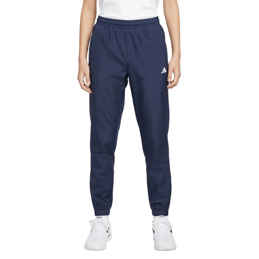 Детские спортивные штаны с эластичным поясом Adidas, Marine Blue