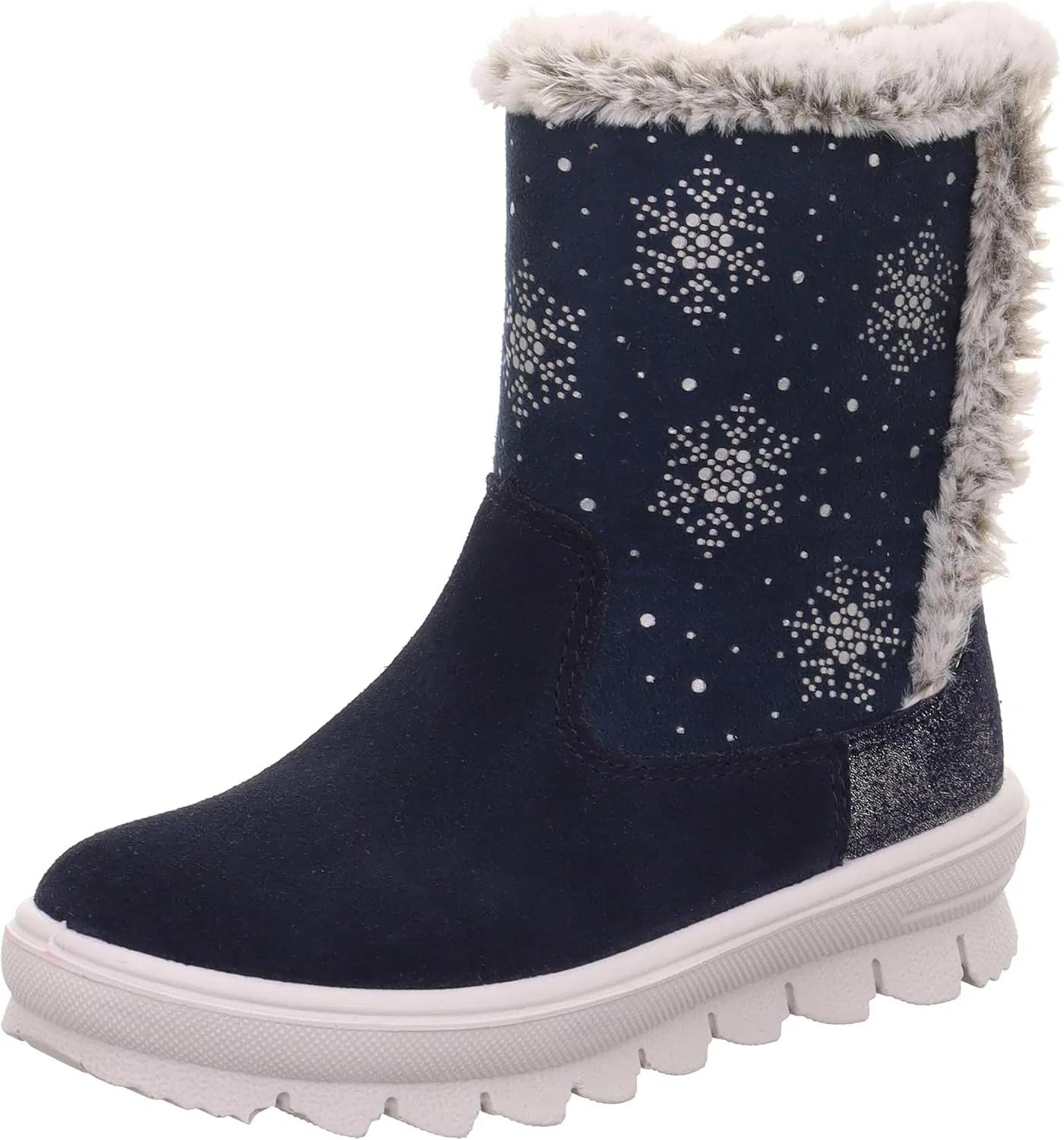 Детские зимние сапоги для девочек Modern Snow Superfit, Blue