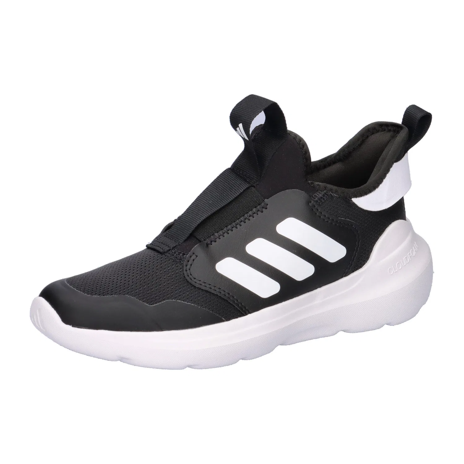 Детские кроссовки с удобной посадкой TENSAUR COMFORT AC C Adidas, Schwarz Weiss Schwarz