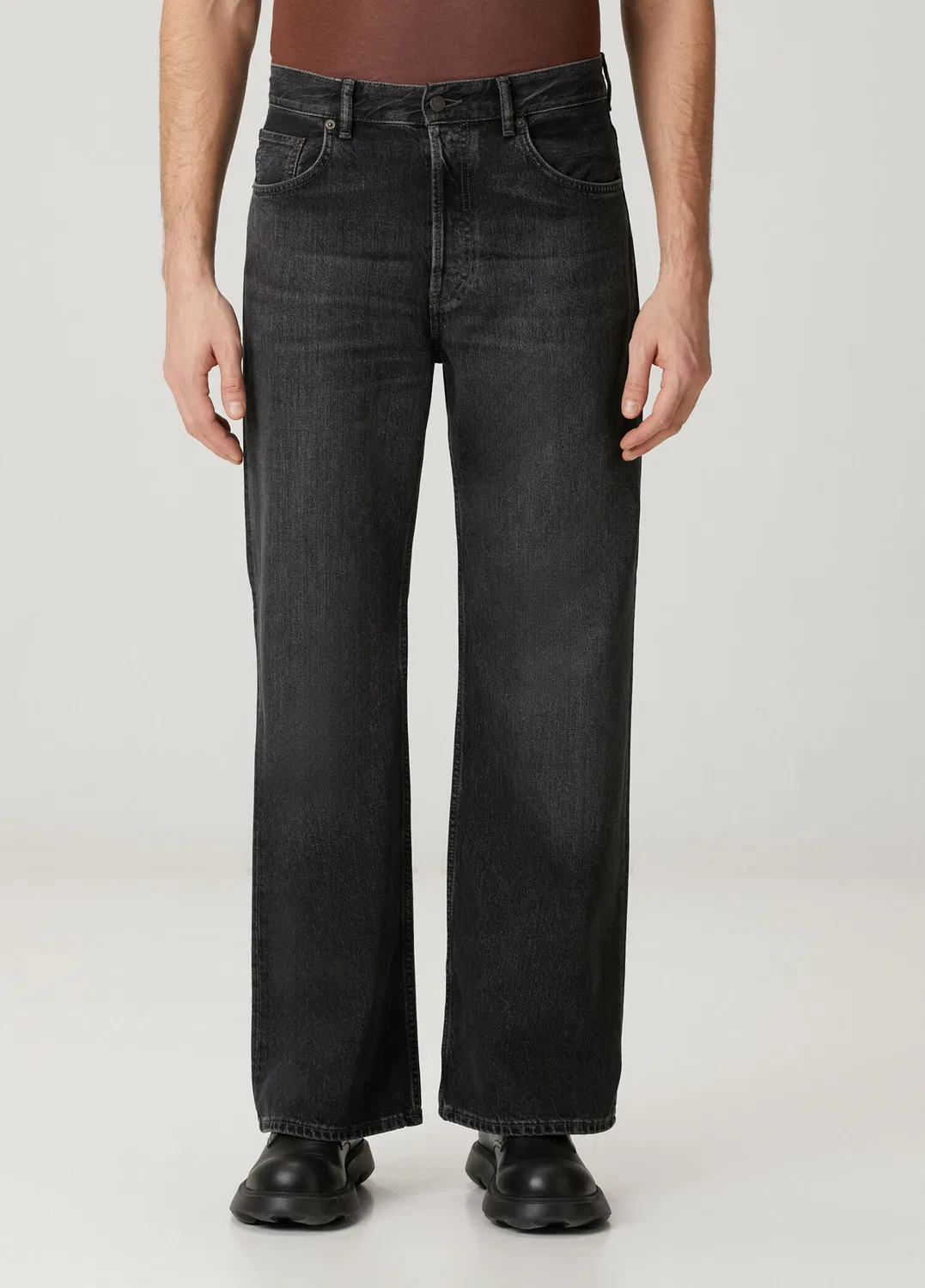 Джинсы Acne Studios, black — фото 2
