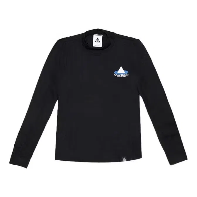 Пуловер с принтом ACG Wizard Island Nike, черный