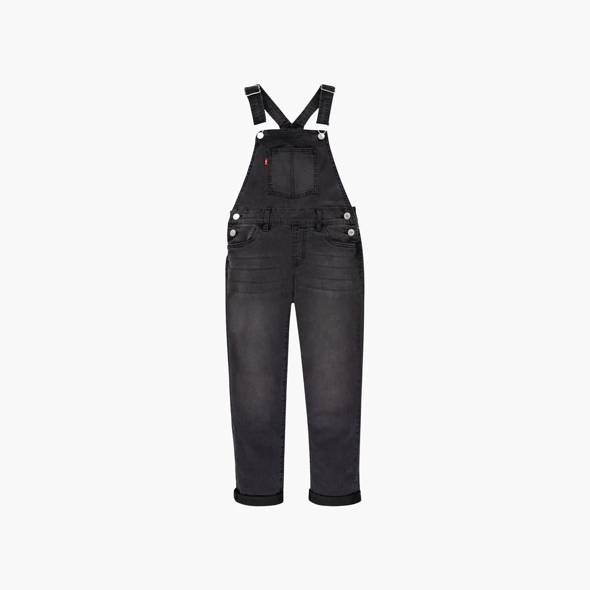 Комбинезоны для девочек 7-16 лет Levi's, Incognito - Black — фото 4
