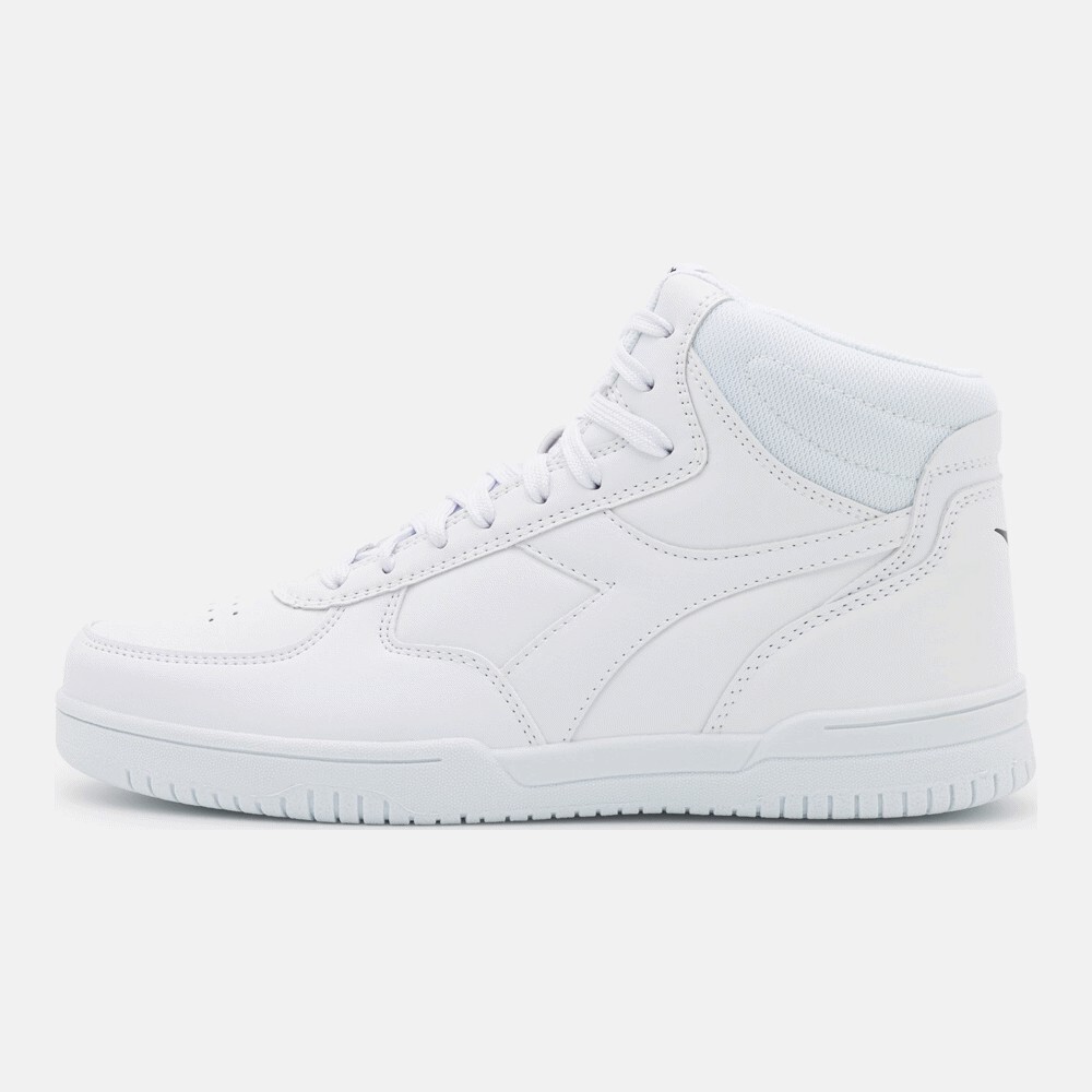 

Кроссовки Diadora Raptor Mid Unisex, white, Белый, Кроссовки Diadora Raptor Mid Unisex, white