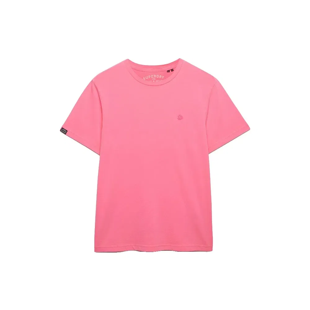 Футболка с коротким рукавом Classic Essential Neon Superdry, розовый