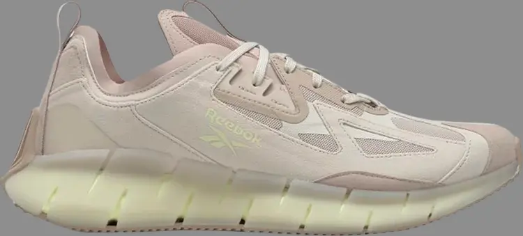 

Кроссовки zig kinetica concept type 2 'stucco lemon glow' Reebok, загар, Серый, Кроссовки zig kinetica concept type 2 'stucco lemon glow' Reebok, загар