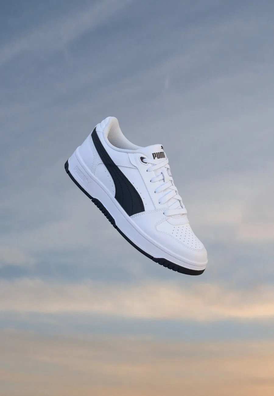 Кроссовки PUMA 'Rebound Slam' белого цвета — фото 2