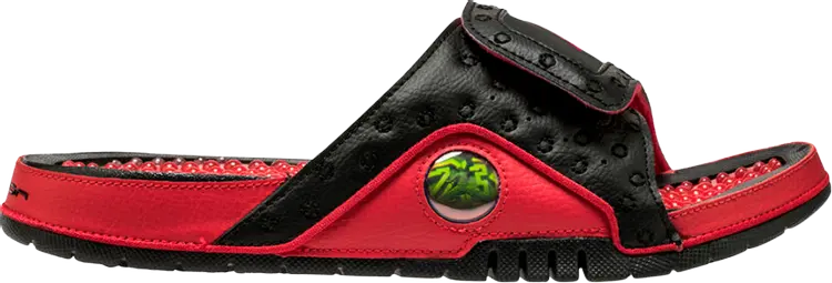 

Сандалии Air Jordan Hydro 13 Slide Bred 2017, черный