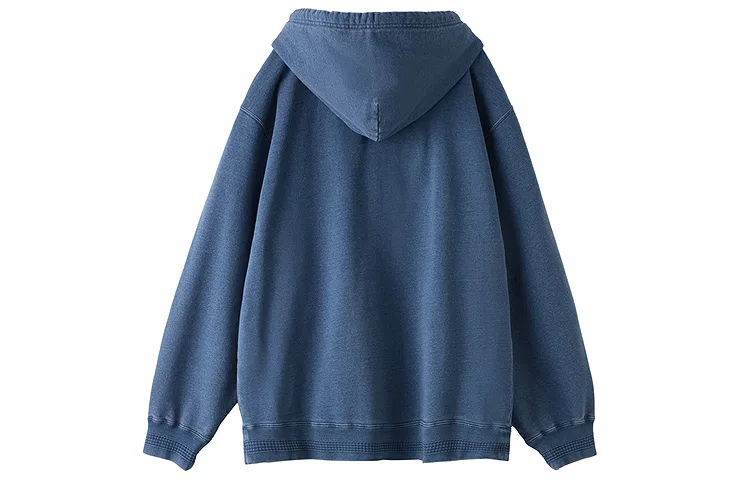 Детское худи с капюшоном среднего объема Champion, Light Blue Denim — фото 3