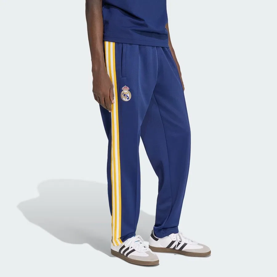 Спортивные штаны с длинным рукавом Real Madrid Og Tp adidas, Темно-синий