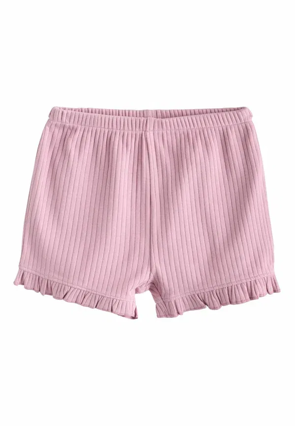 Шорты хлопковые Regular fit 4 pack Next, pink, розовый — фото 2