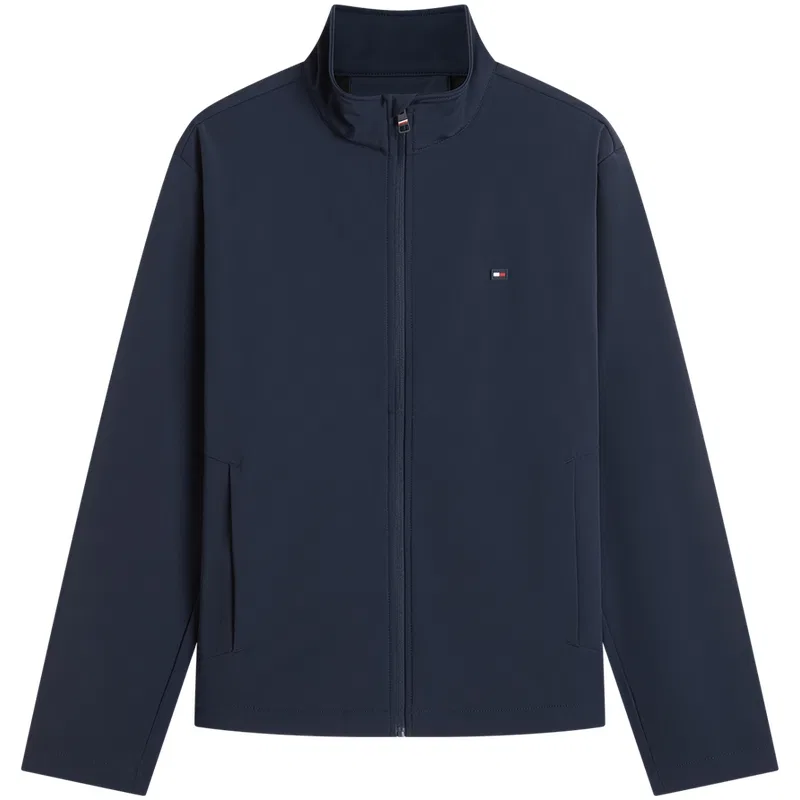 Мужская куртка с воротником-стойкой Navy Blue DW5 Tommy Hilfiger