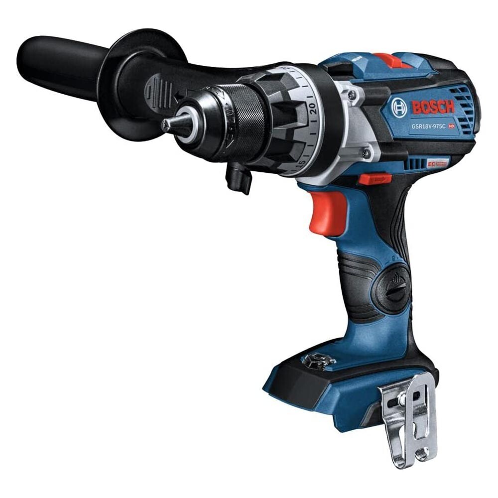 Аккумуляторная дрель-шуруповерт Bosch Brushless Connected-Ready GSR18V-975CN 18V (без аккумулятора)
