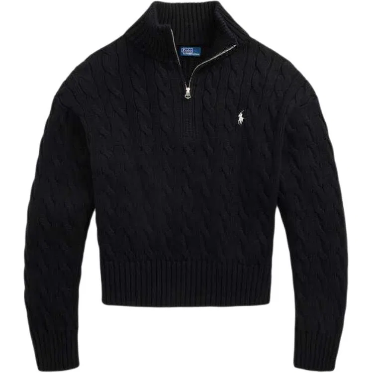 Женский джемпер свободного кроя Polo Black, Polo Ralph Lauren