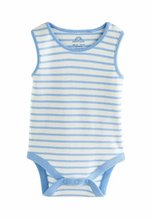 Боди с длинным рукавом Regular fit - vest 5 pack - body Next, Bright Stripe — фото 2