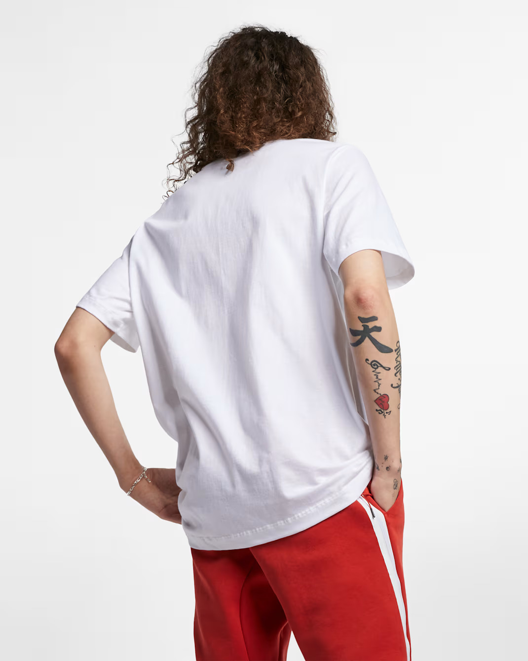 Комплект футболок Nike Sportswear Club, 2 предмета, белый — фото 3