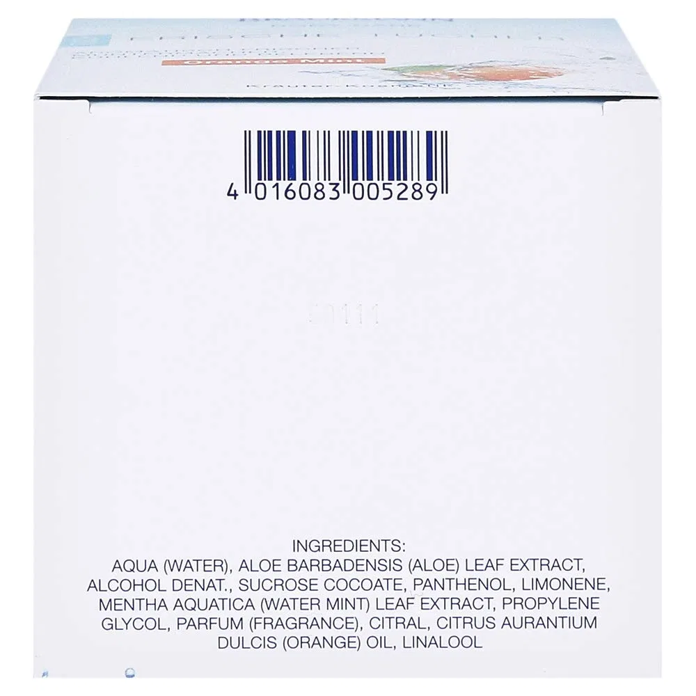 Салфетки для тела освежающие Hildegard Braukmann Orange Mint, 10 шт., 150 г — фото 3
