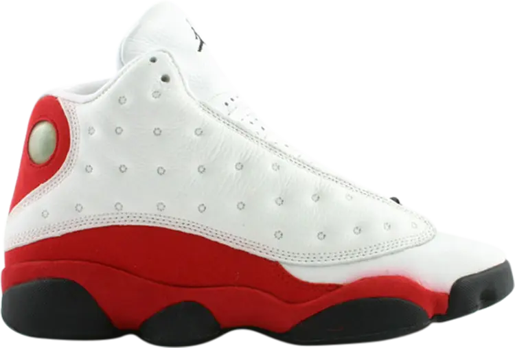 

Кроссовки Air Jordan 13 OG Cherry 1998, белый, Белый;серый, Кроссовки Air Jordan 13 OG Cherry 1998, белый