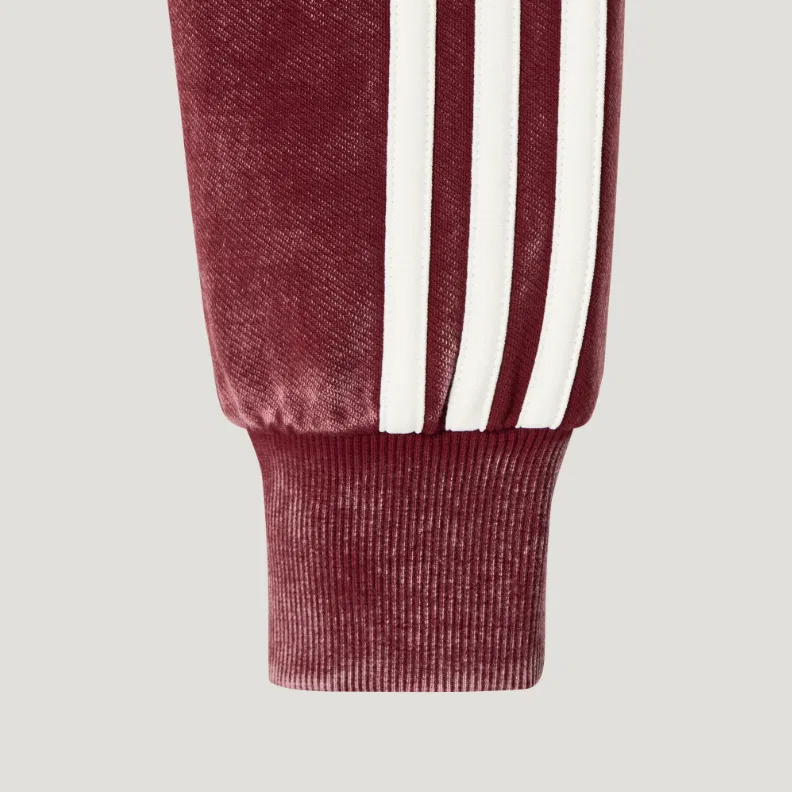 Женская куртка с воротником-стойкой Red Adidas Originals, Красный — фото 4