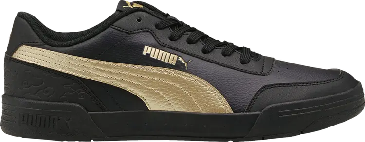 

Кроссовки Puma Caracal Celestial - Black Team Gold, черный