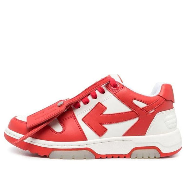 Кроссовки off-court 3.0 low-tops leisure sneakers red/white Off-White, красный